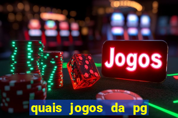 quais jogos da pg da pra comprar funcionalidade